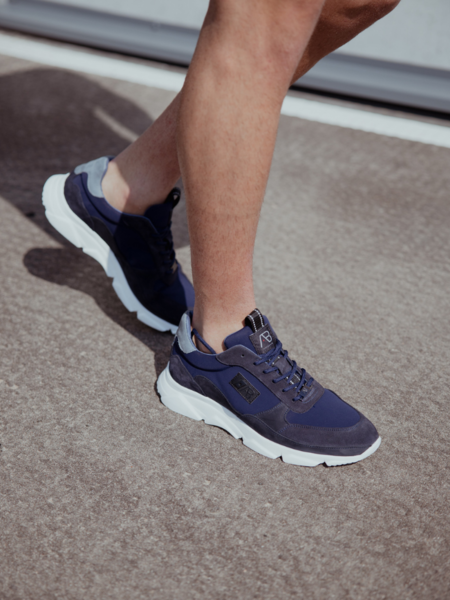 AB Lifestyle AB Lifestyle Runner II Sneaker - Navy