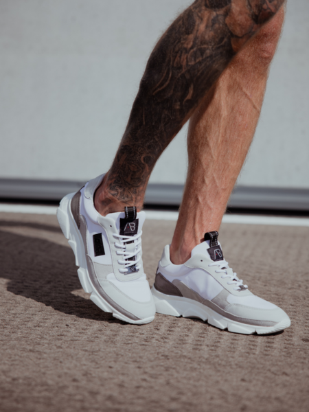 AB Lifestyle AB Lifestyle Runner II Sneaker - White