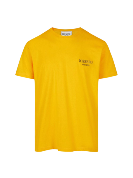 Iceberg Iceberg Since 1974 T-Shirt - Yellow