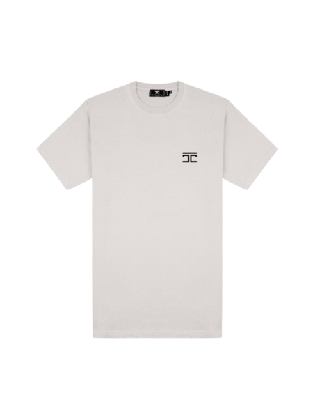 JorCustom JorCustom Evolve Slim Fit T-Shirt - Light Grey