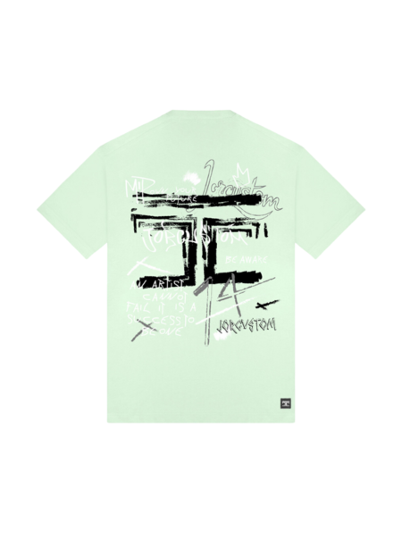 JorCustom Artist Loose Fit T-Shirt - Mint