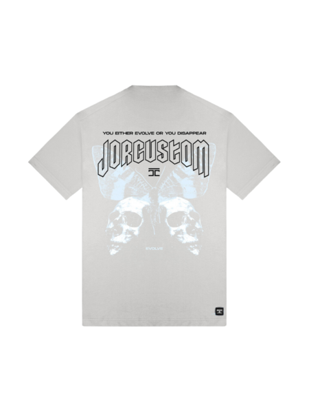 JorCustom Evolve Loose Fit T-Shirt - Light Grey