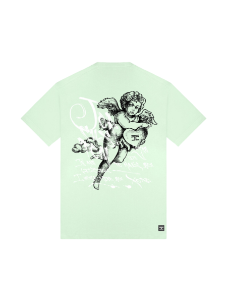 JorCustom LoveAngel Loose Fit T-Shirt - Mint