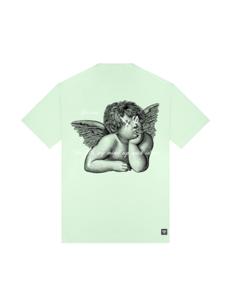 JorCustom Angel Loose Fit T-Shirt - Mint