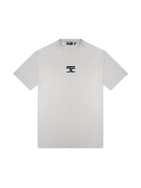JorCustom JorCustom Women Artist Loose Fit T-Shirt - Light Grey