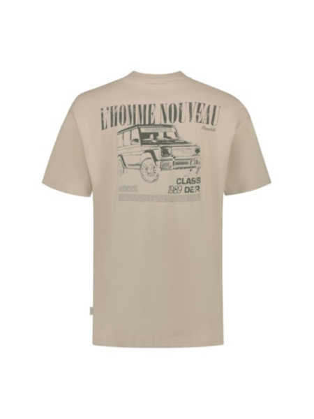 Purewhite Nouveau T-Shirt - Sand