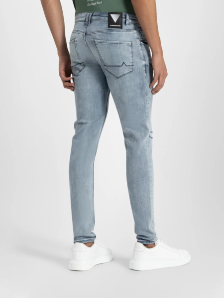 Purewhite Purewhite The Dylan W1038 Jeans - Denim Light Blue