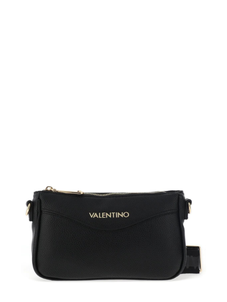 Valentino Bags Cinnamon RE Crossbody - Nero