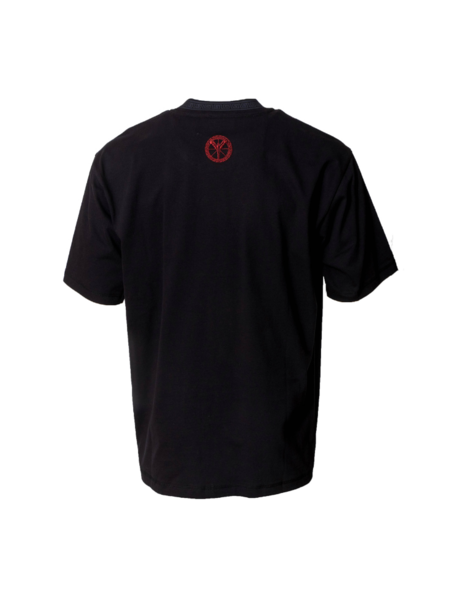 Carlo Colucci Carlo Colucci Oversized Logo T-Shirt - Black