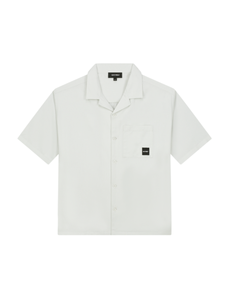 Quotrell Quotrell L'Atelier Shirt - Stone/White