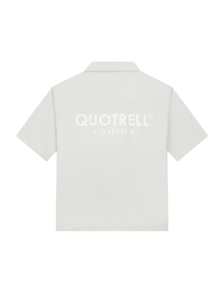 Quotrell L'Atelier Shirt - Stone/White