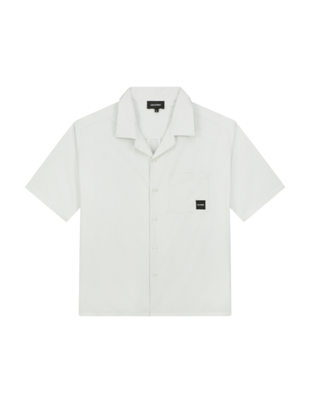 Quotrell Quotrell Palm Springs Shirt - Stone/White