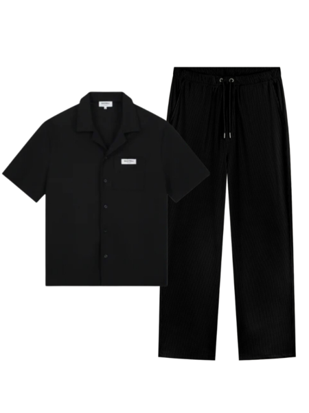 Quotrell Avignon Pants Combi-set - Black