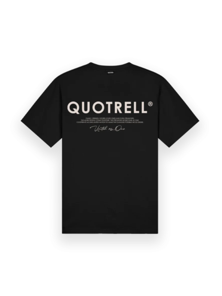 Quotrell Quotrell Jaipur T-Shirt - Black/Beige