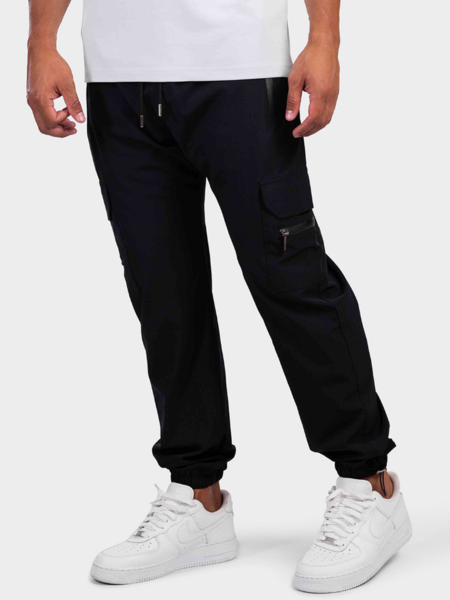 2LEGARE 2LEGARE Don Cargo Pants - Black