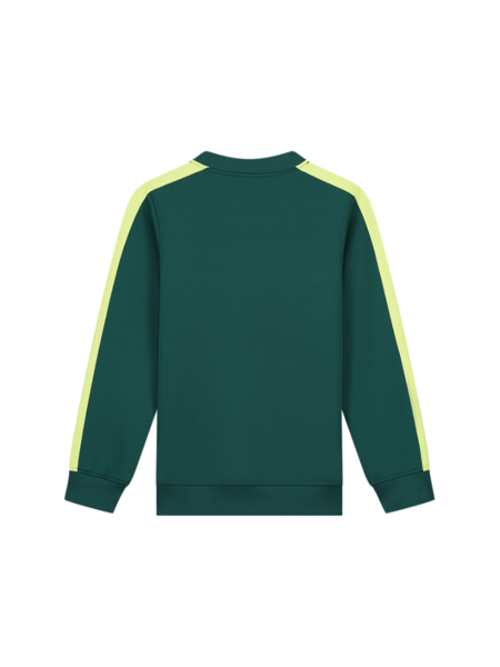 Malelions Malelions Kids Sport Academy Sweater - Teal/Lime