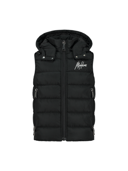 Malelions Kids Travis Bodywarmer - Black