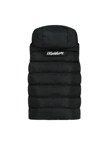 Malelions Malelions Kids Travis Bodywarmer - Black