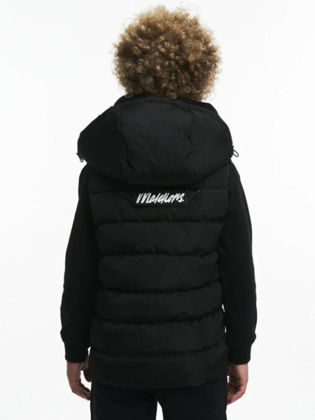 Malelions Malelions Kids Travis Bodywarmer - Black