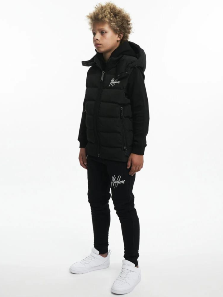 Malelions Malelions Kids Travis Bodywarmer - Black