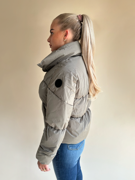 Airforce Airforce Women Puffer Jacket - Brindle