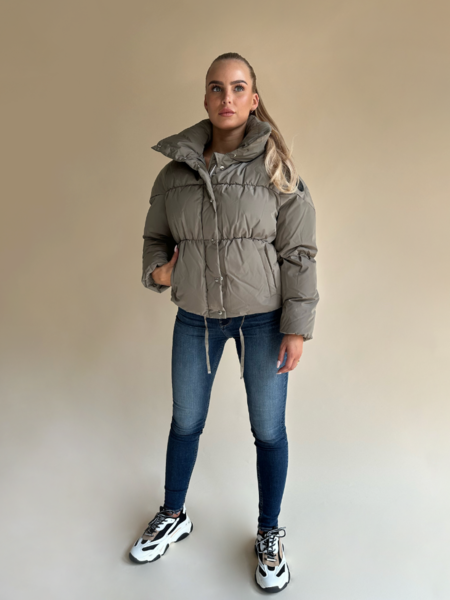 Airforce Airforce Women Puffer Jacket - Brindle