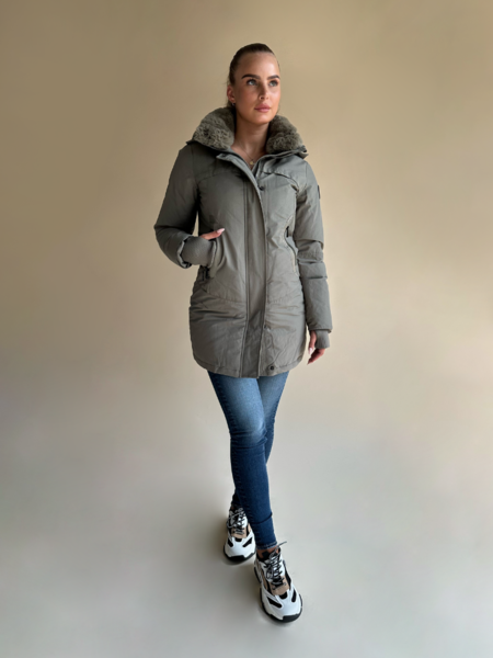 Airforce Airforce Women Tailor Made Parka - Brindle
