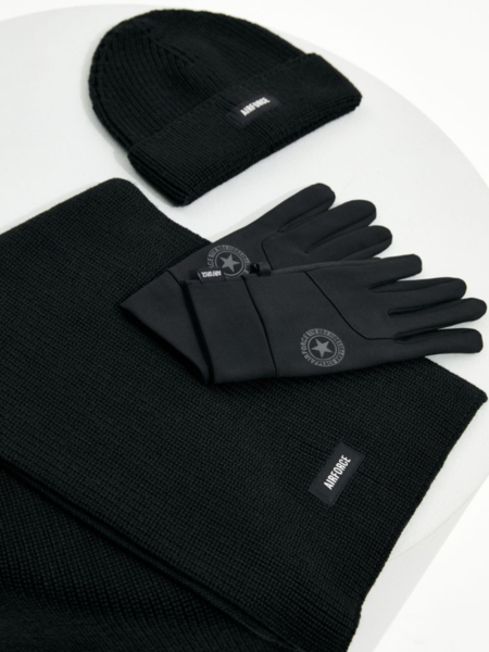 Airforce Airforce Tecnical Gloves - True Black