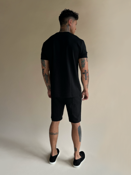 2LEGARE 2LEGARE Dean Short - Black