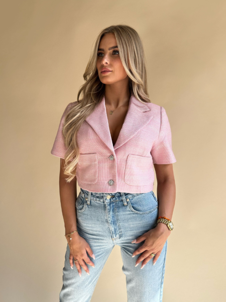 Josh V Annelin Top - Fresh Pink