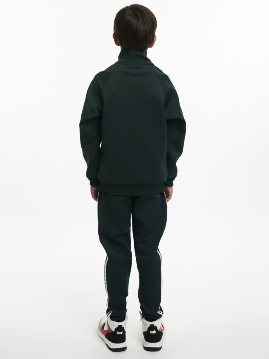 Malelions Malelions Kids Tape Tracksuit - Dark Green