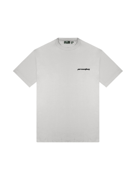 JorCustom JorCustom Artificial Loose Fit T-Shirt - Light Grey