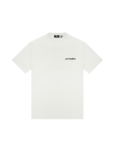 JorCustom JorCustom Artificial Loose Fit T-Shirt - White