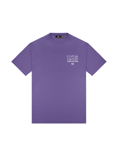 JorCustom JorCustom Gallery Loose Fit T-Shirt - Purple