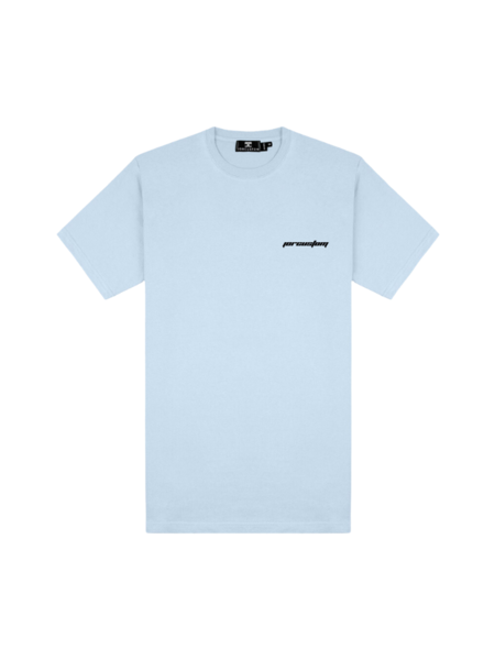 JorCustom JorCustom Infinity Slim Fit T-Shirt - Light Blue