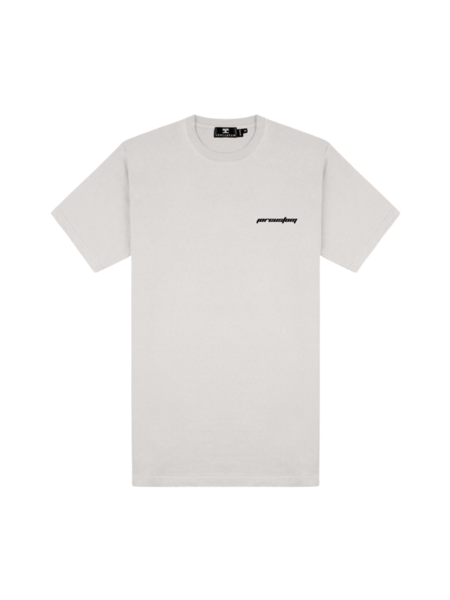 JorCustom JorCustom Infinity Slim Fit T-Shirt - Light Grey