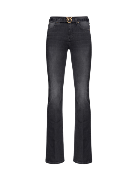 Pinko Pinko Flora 5 Pockets Jeans - Nero Limousine