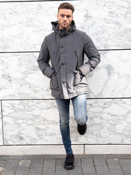 Airforce Airforce Classic Ice Parka - Gun Metal