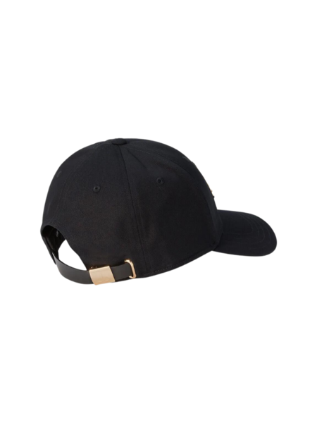 Moose Knuckles Moose Knuckles Men Logo Icon Cap - Zwart/Goud