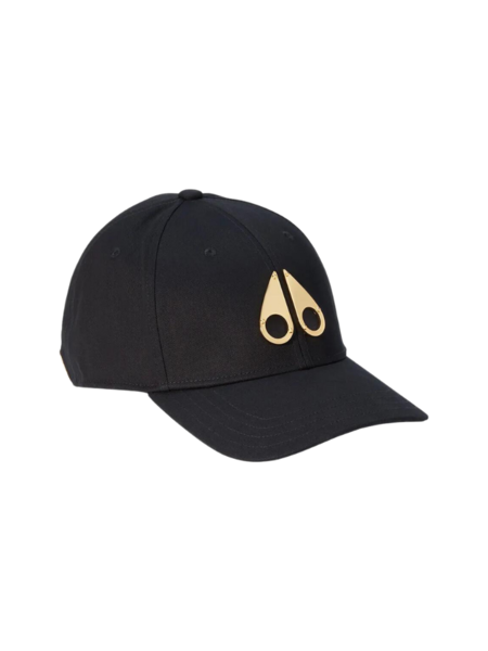 Moose Knuckles Moose Knuckles Men Logo Icon Cap - Zwart/Goud