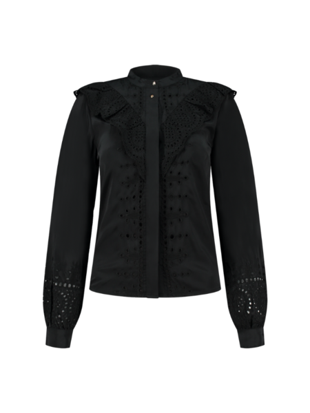 Nikkie Vera Blouse - Black