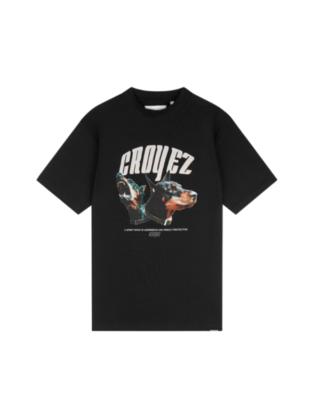 Croyez Fiercly Protective T-Shirt - Black