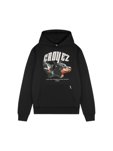 Croyez Fiercly Protective Hoodie - Black