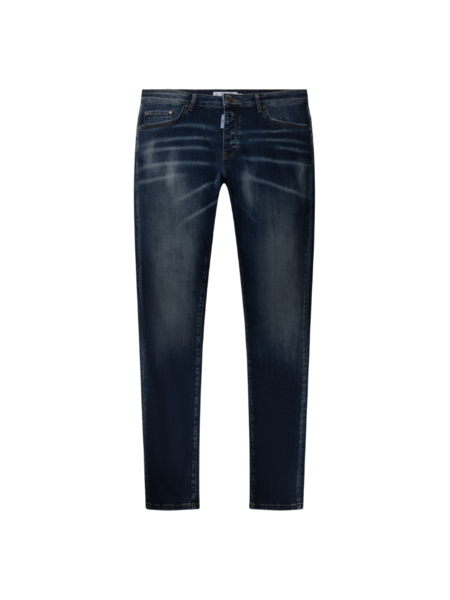 AB Lifestyle AB Lifestyle Slim Denim Jeans - Dark Blue