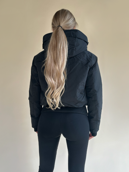 Airforce Airforce Women Bomber Jacket - True Black