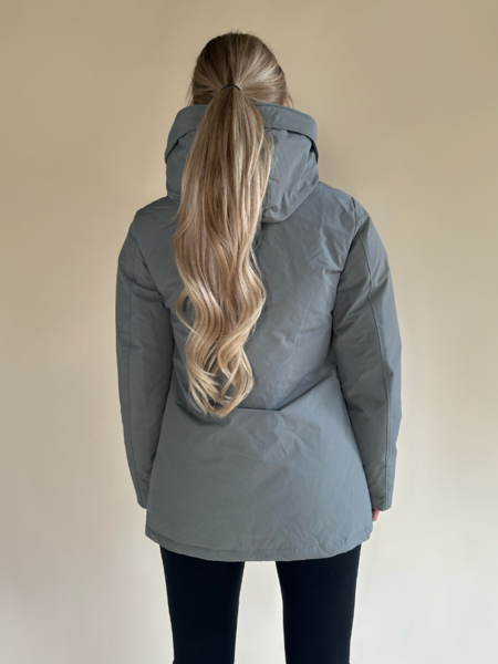 Airforce Airforce Women 4 Pocket Parka - Castor Grey