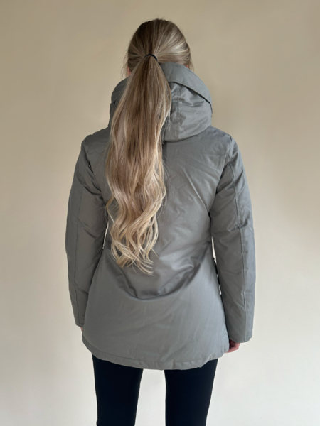 Airforce Airforce Women 4 Pocket Herringbone Parka - Brindle