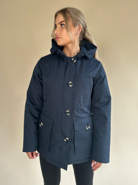 Airforce Airforce Women 4 Pocket Herringbone Parka - Dark Navy