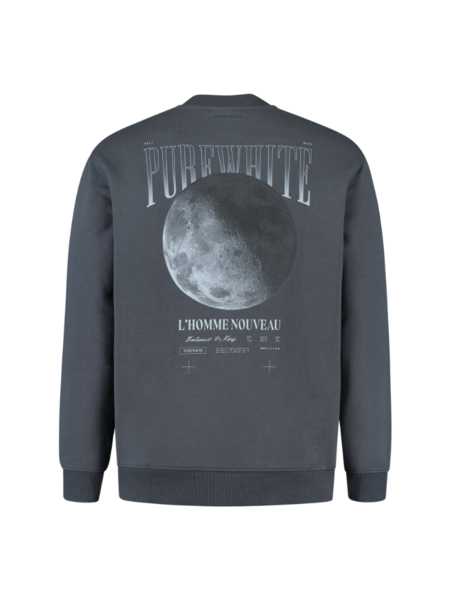 Purewhite Purewhite l'Homme Nouveau Moon Sweater - Antra