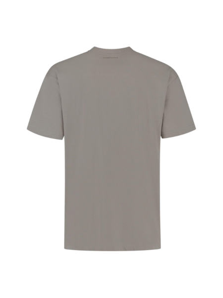 Purewhite Purewhite l'Homme Nouveau Moon T-Shirt - Taupe